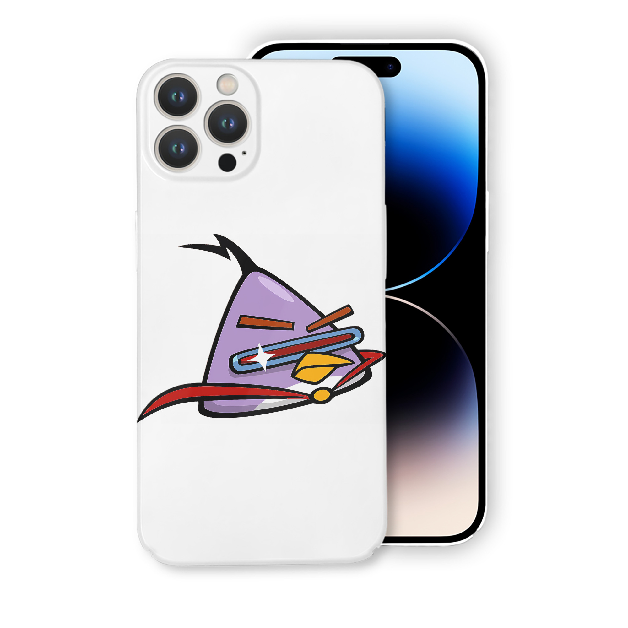 （画像用） Angry Birds アングリーバード 【iPhone 14シリーズ対応】ハードケース